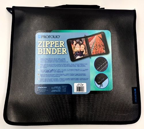 Profolio Zipper binder 11x14