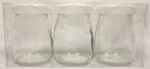 Package of 3 small bottles #22034