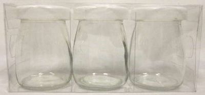 Ensemble 3 petits pots #22034