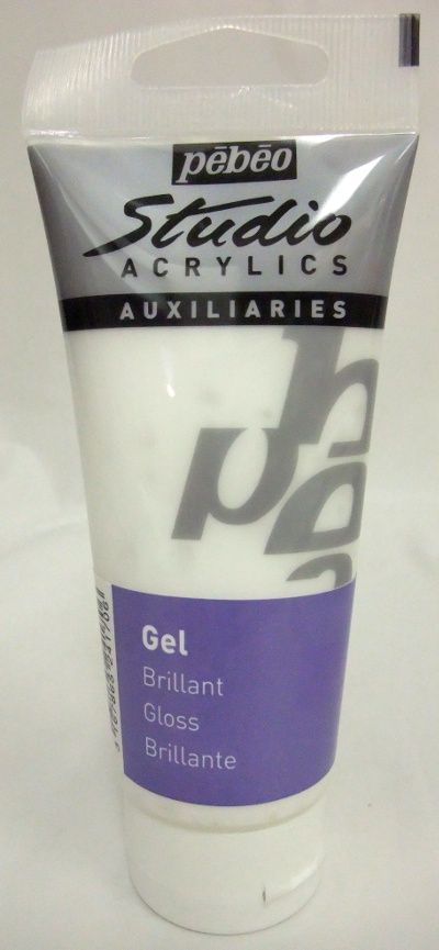Gel brillant 100ml Pébéo