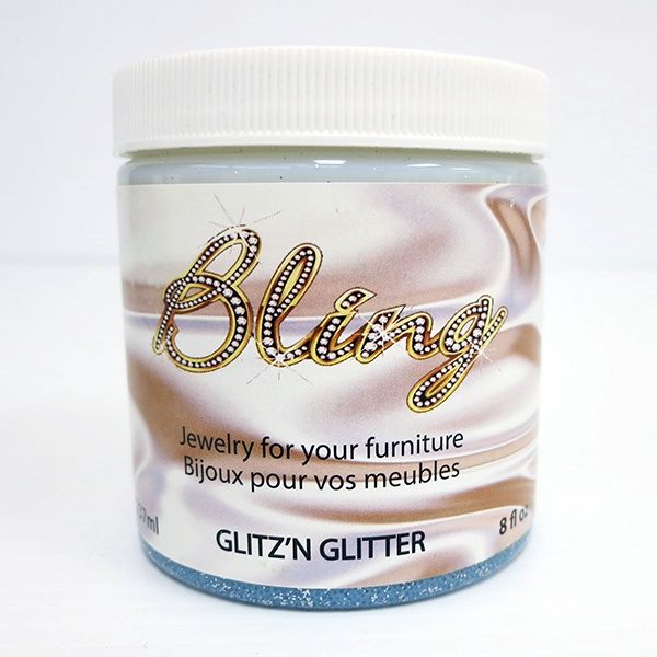 Bling Glitz n' Glitter 8oz Cottage Paint