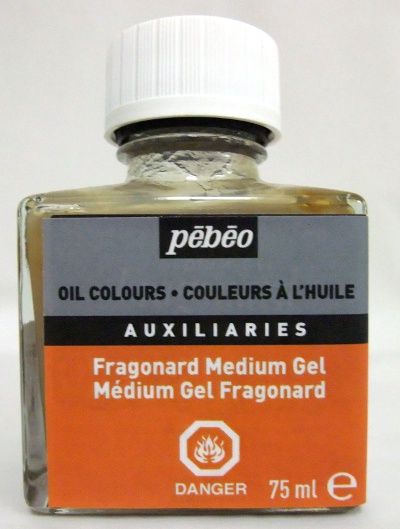 Médium Gel fragonard 75ml Pébéo
