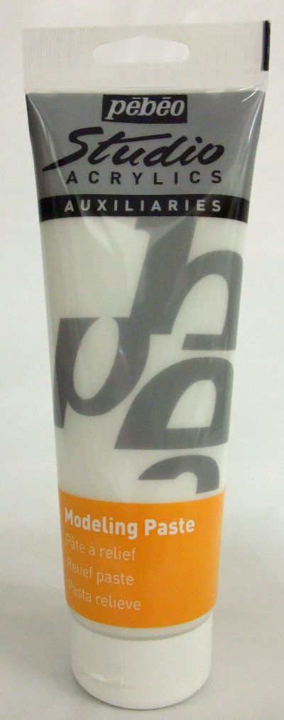 Pâte relief 250ml Pébéo