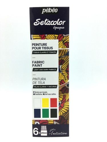 Discovery Set Setacolor opaque Pébéo