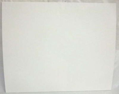 Toile cartonnée 16"x20" Fredrix