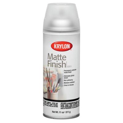 Vernis fini mat Krylon