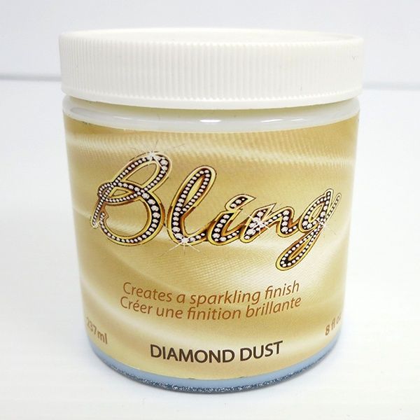 Bling Diamond dust 8oz Cottage Paint