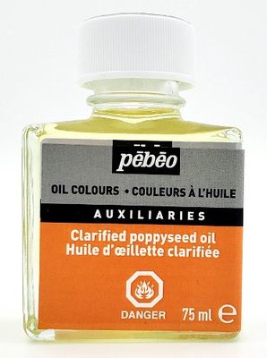 Huile d'oeillette 75ml Pébéo