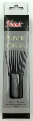 Charcoal Willow 12 sticks assorted size 3-9mm Nobel