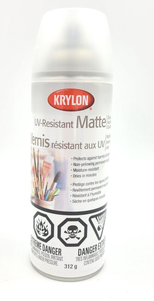 Varnish Matte UV-Resistant Krylon
