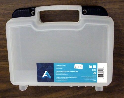 Boitier de rangement clair 10" Art Alternatives