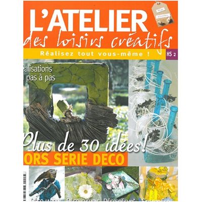 L'Atelier des Loisirs créatifs HS2 (Français) L'Atelier des Loisirs créatifs HS2 (Français)