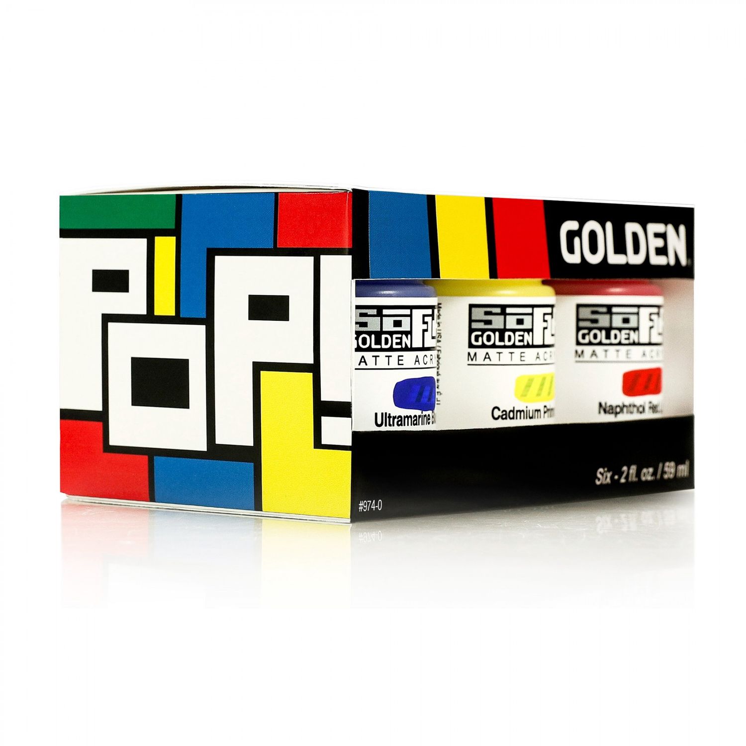 SoFlat Zing Golden 6X59ml (2oz)