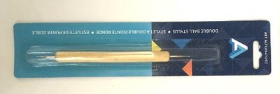 Stylet à double pointe ronde Art alternatives
