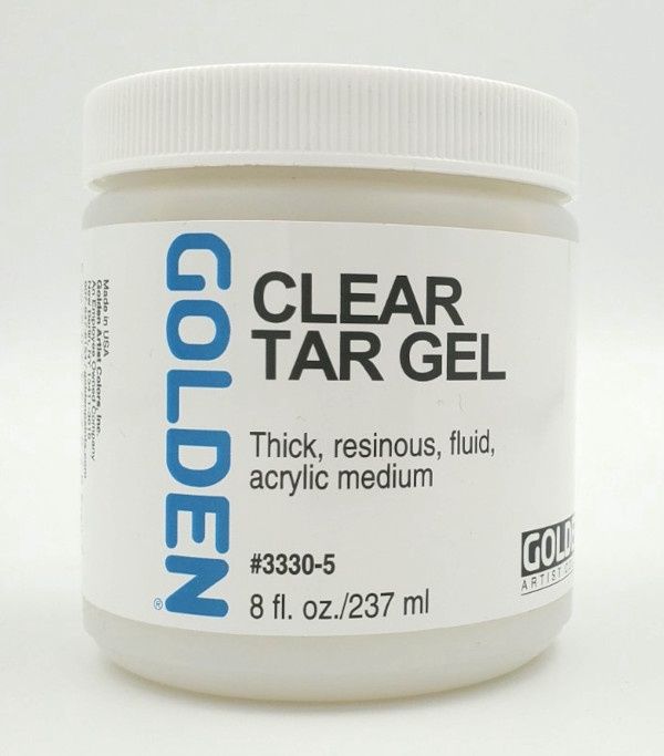 Gel Clear Tar 237ml/8 oz Golden