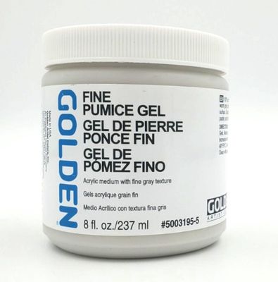 Gel de pierre ponce fin 237ml/8oz (Fine Pumice Gel) Golden