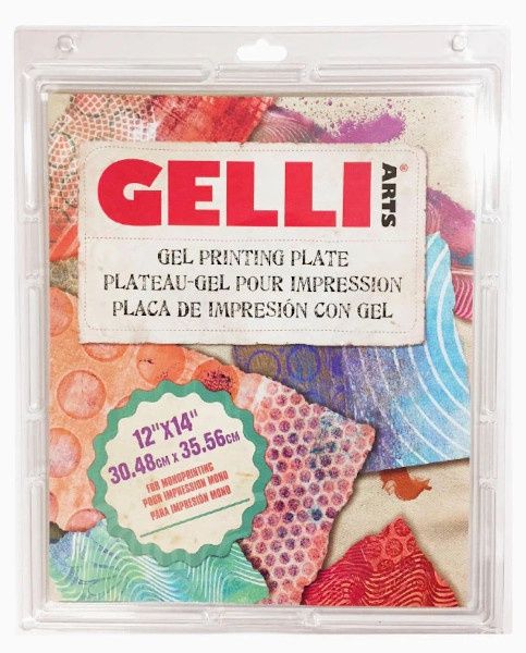 Plaque gel pour impression 12"x14" Gelli Arts