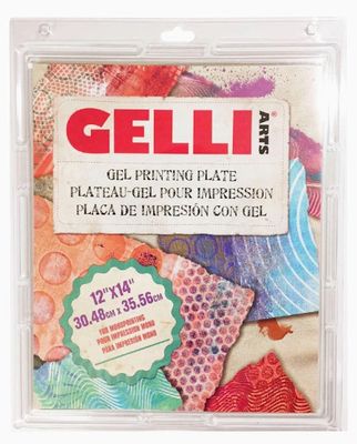Plateau-gel pour impression 12"x14"