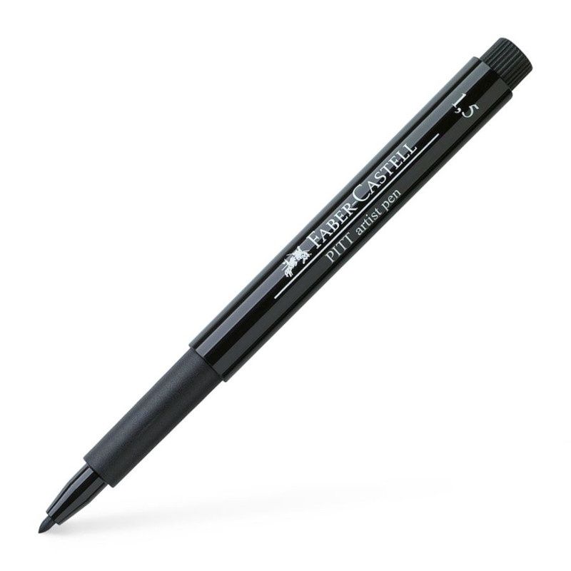 Pen Pitt Artist 199 Black nib 1.5mm