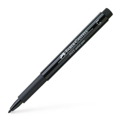 Feutre Pitt Artist Noir Pointe 1.5mm