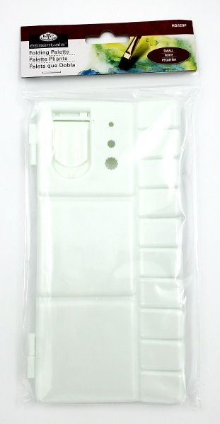 Plastic palette rectangle 4"x 8"