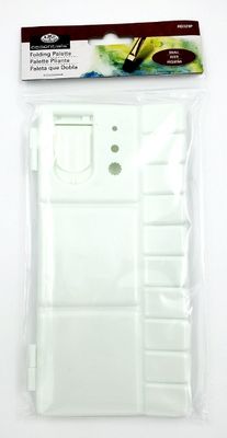 Palette en plastique rectangle 4"x 8"