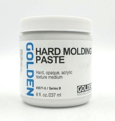 Pâte à texture épais (Hard Molding Paste) 237ml/8oz Golden
