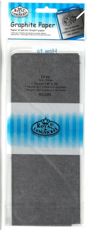 Transfer Paper grey 18"x36"