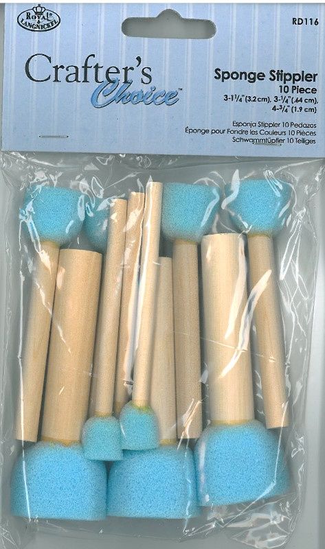 Sponge Stippler (10) Royal Langnickel
