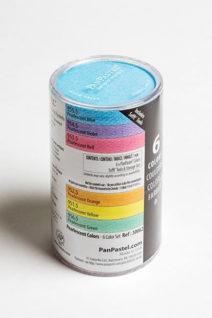 PanPastel 6 Colours Pearlescent Set