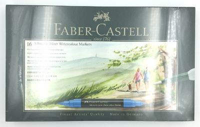 Albrecht Dürer Marqueur aquarellable ensemble cadeau de 16