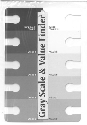Gray scale and value finder