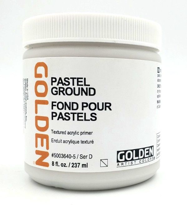 Fond pour Pastels (Pastel Ground) 8oz/237ml Golden Fond pour Pastels (Pastel Ground) 8oz/237ml Golden