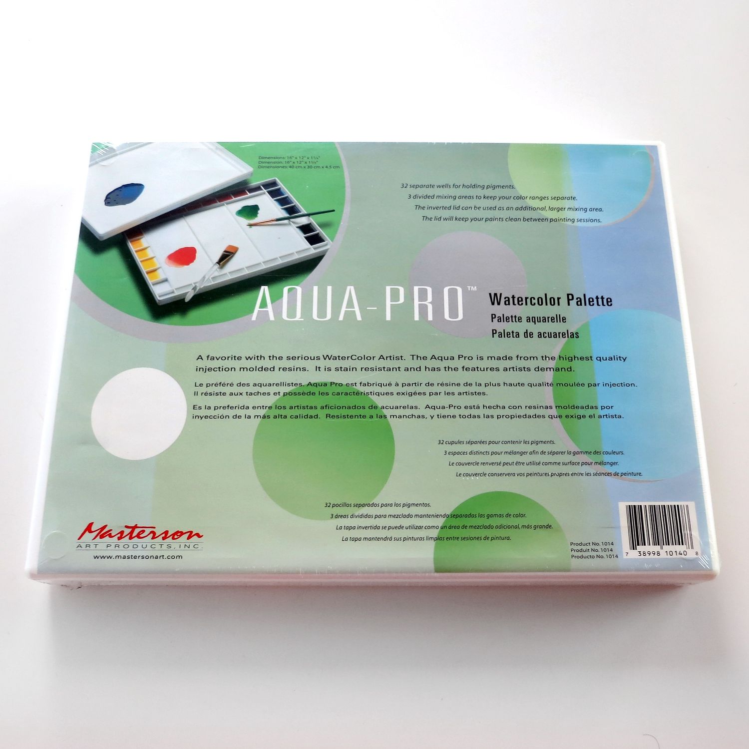 Palette Watercolour Aqua-Pro