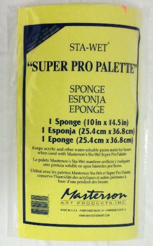 Sta-wet pro 1 sponge 10X14