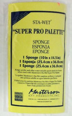 Sta-wet pro 1 éponge 10X14
