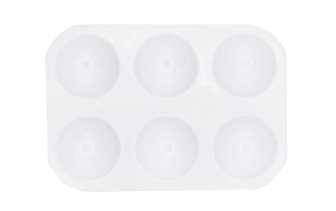 Palette économique rectangulaire à 6 puits, 3"x6" FC 404-11