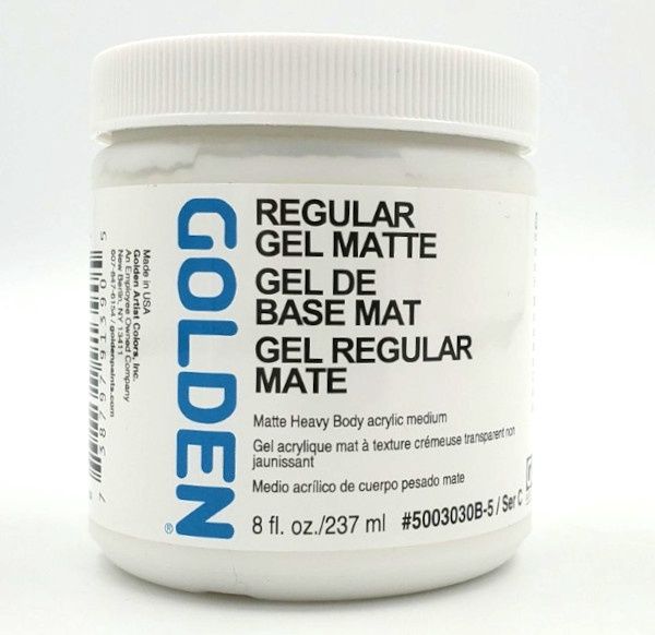Gel de base mat (Regular Gel Matte) 237ml/8oz Golden