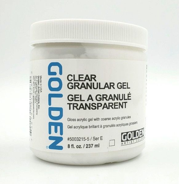Gel a granulé transparent (Clear Granular Gel) 237ml/8oz Golden