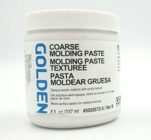 Coarse paste 8oz/237ml Golden