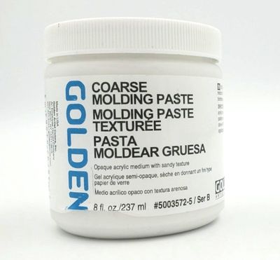 Molding paste Texturée (Coarse molding paste) 8oz/237ml Golden