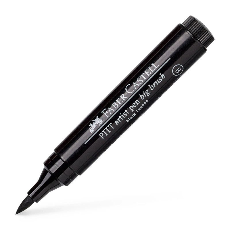 Pen Pitt Artist 199 Big Brush Black