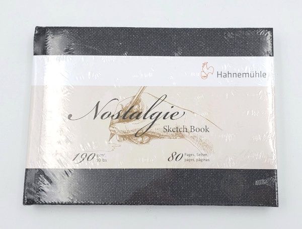 Carnet à croquis A6 (5.8"x4.1") Paysage Hahnemühle Nostalgie