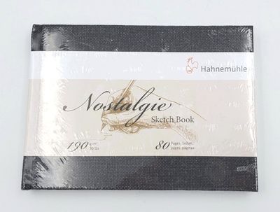 Carnet à croquis A6 (5.8"x4.1") Paysage Hahnemühle Nostalgie