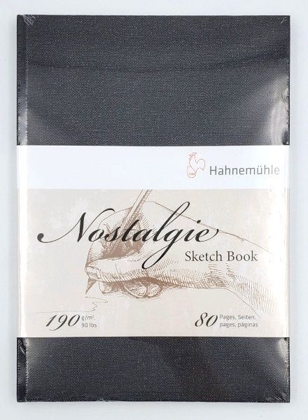 Sketchbook Portrait A4 (8.4"x11.7") Portrait Hahnemühle