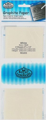 Transfer Paper White 9"X13"