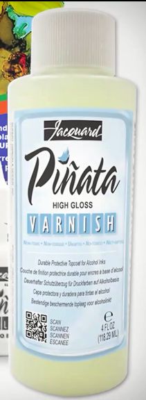 High Gloss Varnish Pinata