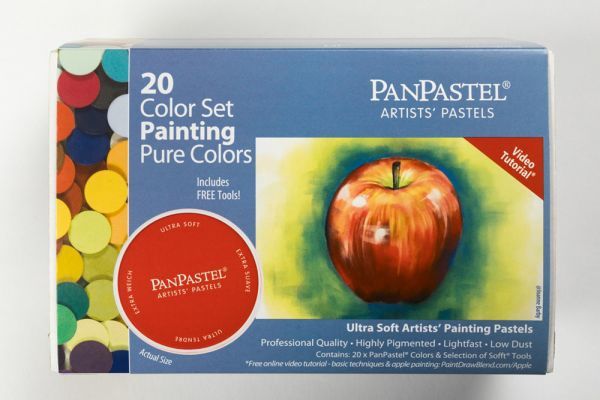 PanPastel Ens. 20 Couleurs de base