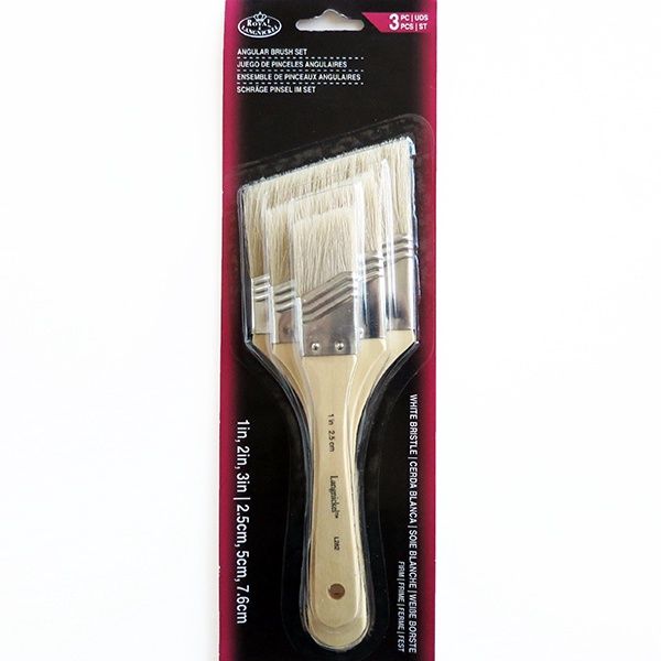 Angular brush set RART-125 Royal Langnickel