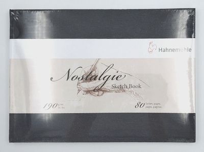 Carnet à croquis A4 (8.4"x11.7") Paysage Hahnemühle Nostalgie